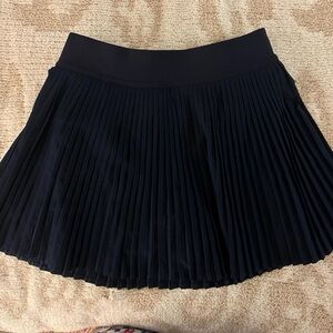 lululemon navy pleated tennis skirt size 2 worn once
